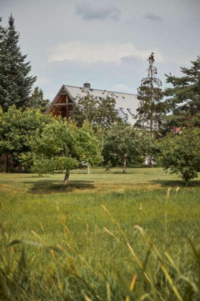 Berliner Architekt wählt Stahlprofile für eigenes Architektenhaus, Am Fischerkietz 6a, 14974 Ludwigsfelde